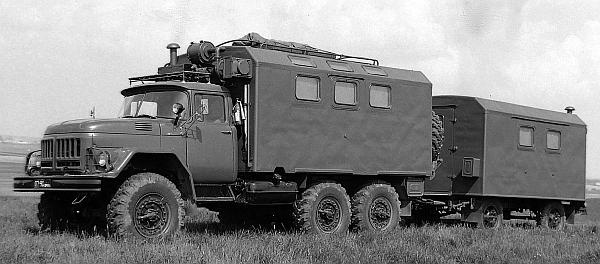 Иллюстрация к книге — Автомобили Советской Армии 1946-1991 [_192.jpg]