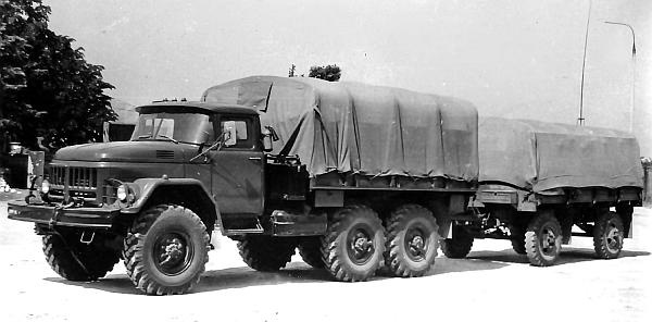 Иллюстрация к книге — Автомобили Советской Армии 1946-1991 [_195.jpg]