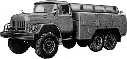 Иллюстрация к книге — Автомобили Советской Армии 1946-1991 [_197.jpg]