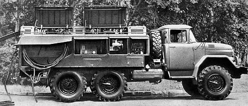 Иллюстрация к книге — Автомобили Советской Армии 1946-1991 [_198.jpg]