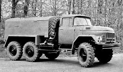 Иллюстрация к книге — Автомобили Советской Армии 1946-1991 [_200.jpg]