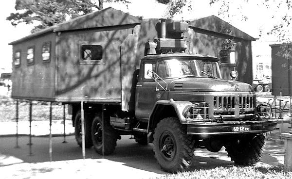 Иллюстрация к книге — Автомобили Советской Армии 1946-1991 [_212.jpg]