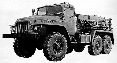 Иллюстрация к книге — Автомобили Советской Армии 1946-1991 [_229.jpg]