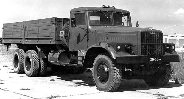 Иллюстрация к книге — Автомобили Советской Армии 1946-1991 [_239.jpg]