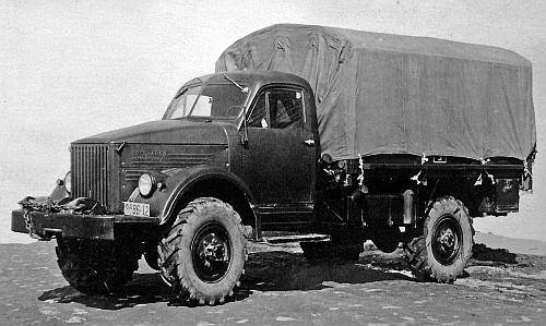 Иллюстрация к книге — Автомобили Советской Армии 1946-1991 [_24.jpg]