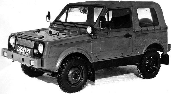 Иллюстрация к книге — Автомобили Советской Армии 1946-1991 [_258.jpg]