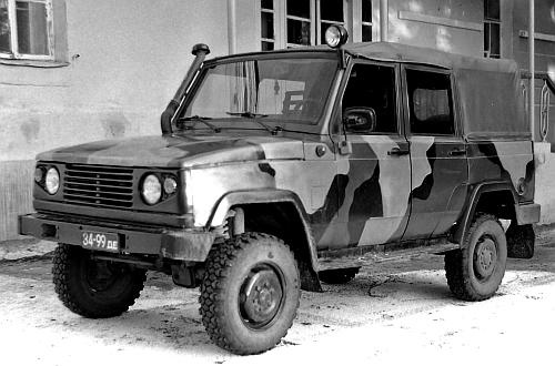 Иллюстрация к книге — Автомобили Советской Армии 1946-1991 [_263.jpg]