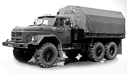 Иллюстрация к книге — Автомобили Советской Армии 1946-1991 [_276.jpg]