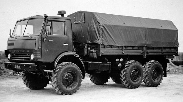 Иллюстрация к книге — Автомобили Советской Армии 1946-1991 [_280.jpg]