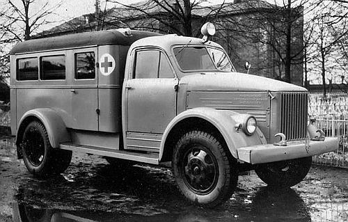 Иллюстрация к книге — Автомобили Советской Армии 1946-1991 [_39.jpg]