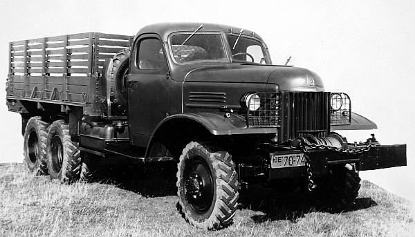 Иллюстрация к книге — Автомобили Советской Армии 1946-1991 [_52.jpg]