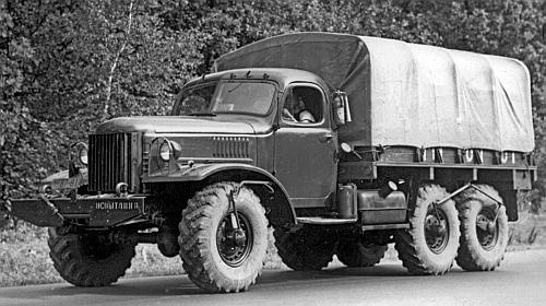Иллюстрация к книге — Автомобили Советской Армии 1946-1991 [_83.jpg]