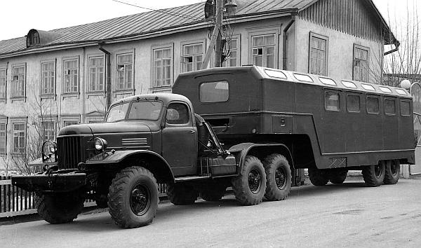 Иллюстрация к книге — Автомобили Советской Армии 1946-1991 [_85.jpg]