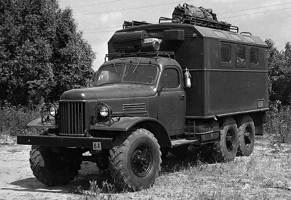 Иллюстрация к книге — Автомобили Советской Армии 1946-1991 [_88.jpg]