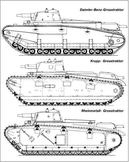 Иллюстрация к книге — Танки III Рейха. Том I [i_023.jpg]