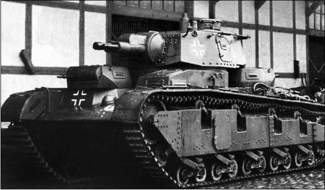 Иллюстрация к книге — Танки III Рейха. Том I [i_036.jpg]