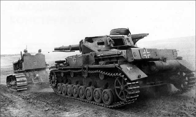 Иллюстрация к книге — Танки III Рейха. Том II [i_183.jpg]