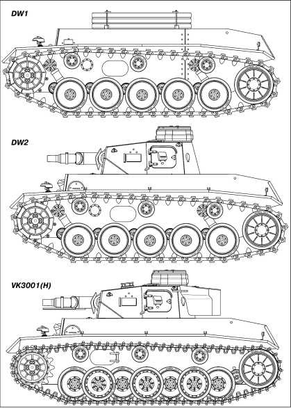Иллюстрация к книге — Танки III Рейха. Том III [i_005.jpg]