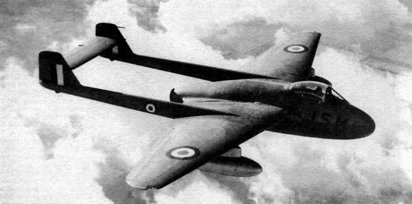 Иллюстрация к книге — Истребитель Де Хэвилленд «Вампир» [i_016.jpg]