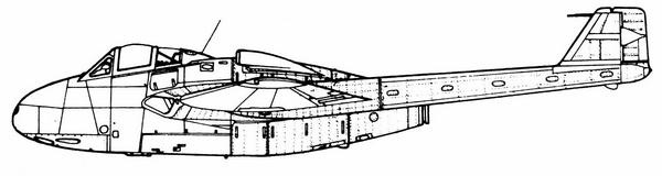 Иллюстрация к книге — Истребитель Де Хэвилленд «Вампир» [i_017.jpg]