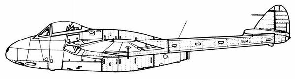 Иллюстрация к книге — Истребитель Де Хэвилленд «Вампир» [i_029.jpg]
