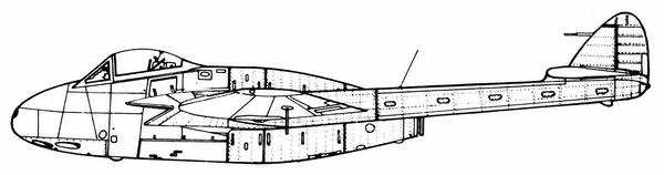 Иллюстрация к книге — Истребитель Де Хэвилленд «Вампир» [i_037.jpg]