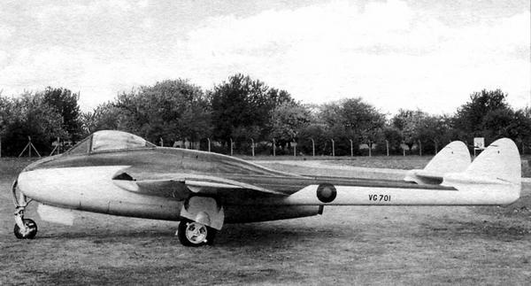 Иллюстрация к книге — Истребитель Де Хэвилленд «Вампир» [i_042.jpg]