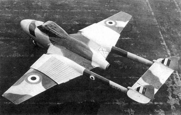 Иллюстрация к книге — Истребитель Де Хэвилленд «Вампир» [i_051.jpg]