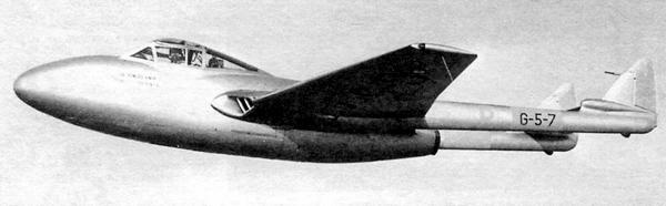 Иллюстрация к книге — Истребитель Де Хэвилленд «Вампир» [i_052.jpg]