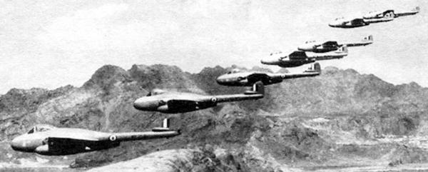 Иллюстрация к книге — Истребитель Де Хэвилленд «Вампир» [i_077.jpg]