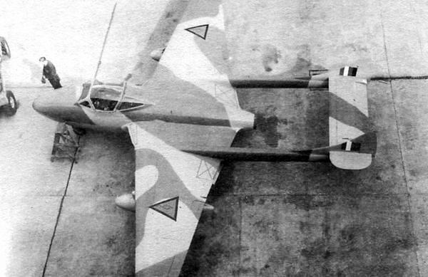 Иллюстрация к книге — Истребитель Де Хэвилленд «Вампир» [i_097.jpg]