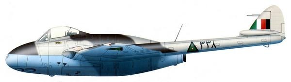 Иллюстрация к книге — Истребитель Де Хэвилленд «Вампир» [i_110.jpg]