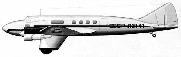 Иллюстрация к книге — Дальний бомбардировщик Ер-2. Самолет несбывшихся надежд [i_003.jpg]