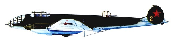 Иллюстрация к книге — Дальний бомбардировщик Ер-2. Самолет несбывшихся надежд [i_081.jpg]