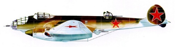 Иллюстрация к книге — Дальний бомбардировщик Ер-2. Самолет несбывшихся надежд [i_082.jpg]