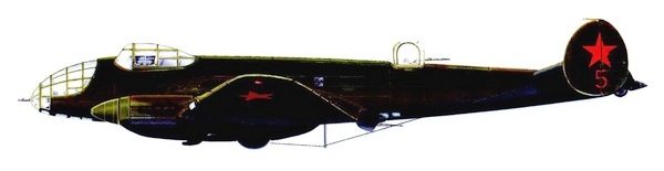 Иллюстрация к книге — Дальний бомбардировщик Ер-2. Самолет несбывшихся надежд [i_084.jpg]