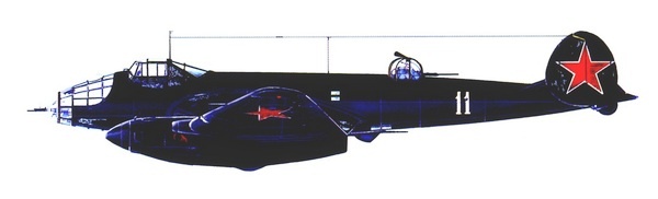 Иллюстрация к книге — Дальний бомбардировщик Ер-2. Самолет несбывшихся надежд [i_085.jpg]