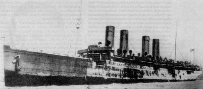 Иллюстрация к книге — Лайнеры на войне 1897-1914 гг. постройки [nonjpegpng_image12.jpg]