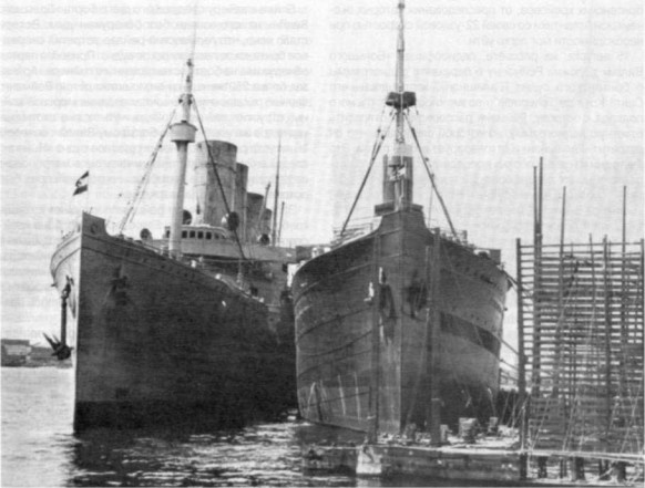 Иллюстрация к книге — Лайнеры на войне 1897-1914 гг. постройки [nonjpegpng_image16.jpg]