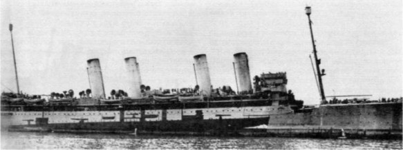 Иллюстрация к книге — Лайнеры на войне 1897-1914 гг. постройки [nonjpegpng_image25.jpg]