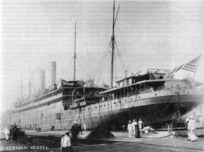 Иллюстрация к книге — Лайнеры на войне 1897-1914 гг. постройки [nonjpegpng_image34.jpg]