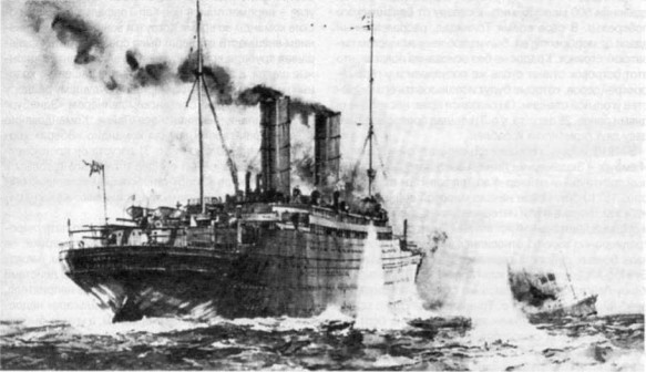 Иллюстрация к книге — Лайнеры на войне 1897-1914 гг. постройки [nonjpegpng_image47.jpg]