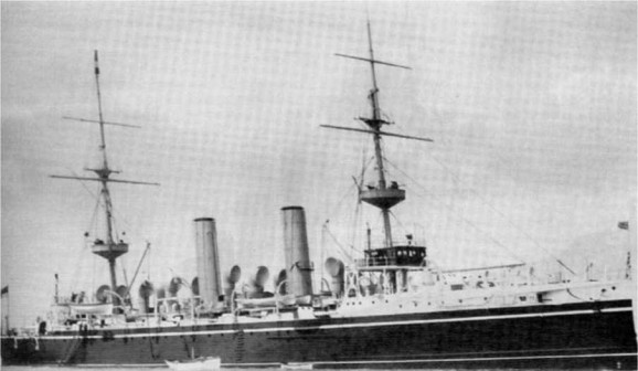 Иллюстрация к книге — Лайнеры на войне 1897-1914 гг. постройки [nonjpegpng_image60.jpg]