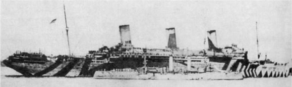 Иллюстрация к книге — Лайнеры на войне 1897-1914 гг. постройки [nonjpegpng_image97.jpg]