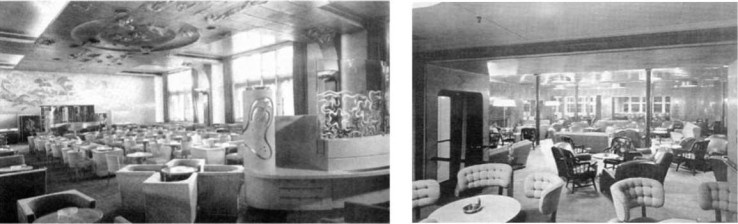 Иллюстрация к книге — Лайнеры на войне 1936-1968 гг. постройки [image104.jpg]