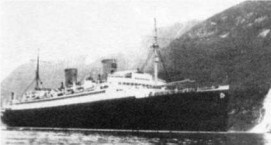 Иллюстрация к книге — Лайнеры на войне 1936-1968 гг. постройки [image110.jpg]