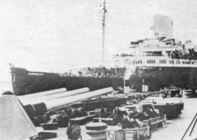 Иллюстрация к книге — Лайнеры на войне 1936-1968 гг. постройки [image119.jpg]