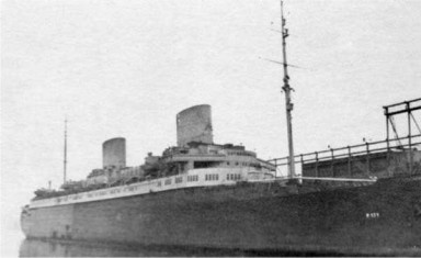 Иллюстрация к книге — Лайнеры на войне 1936-1968 гг. постройки [image121.jpg]