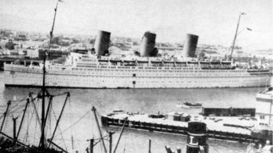 Иллюстрация к книге — Лайнеры на войне 1936-1968 гг. постройки [image126.jpg]