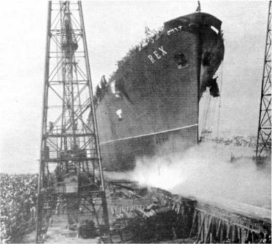 Иллюстрация к книге — Лайнеры на войне 1936-1968 гг. постройки [image127.jpg]